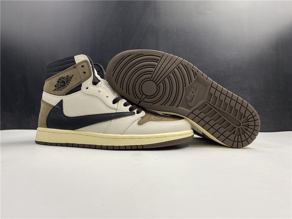 Travis Scott x Air Jordan 1 CD4487-100